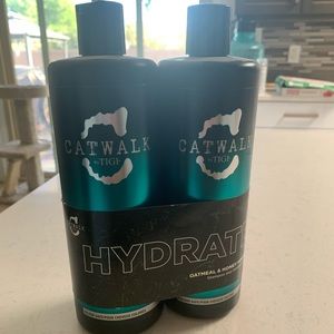 Catwalk Oatmeal and Honey Shampoo and Conditioner